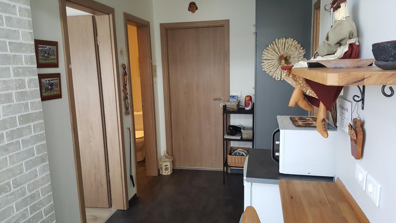 Hvita Husith, Kirkjubraut 48 Appartement Höfn Buitenkant foto